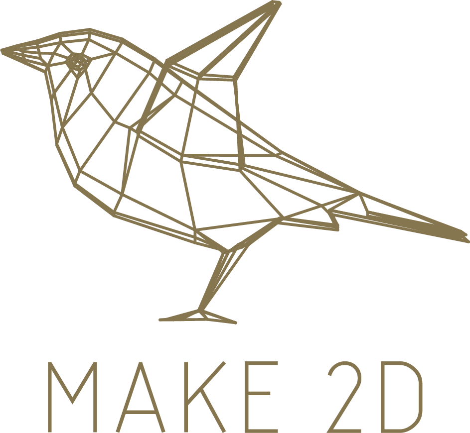 Make 2D