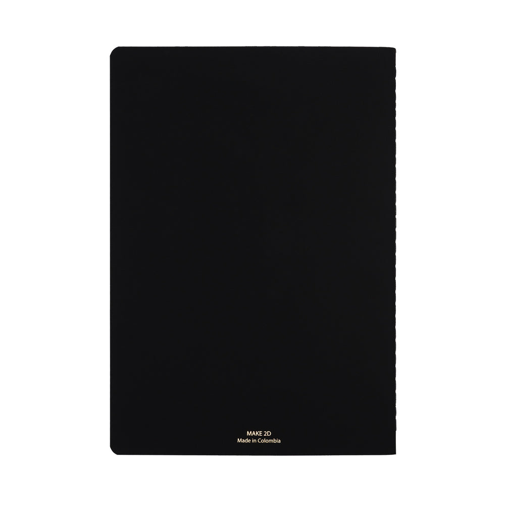 A5 Notebook - Black Mate
