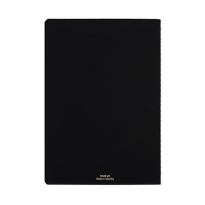 A5 Notebook - Black Mate
