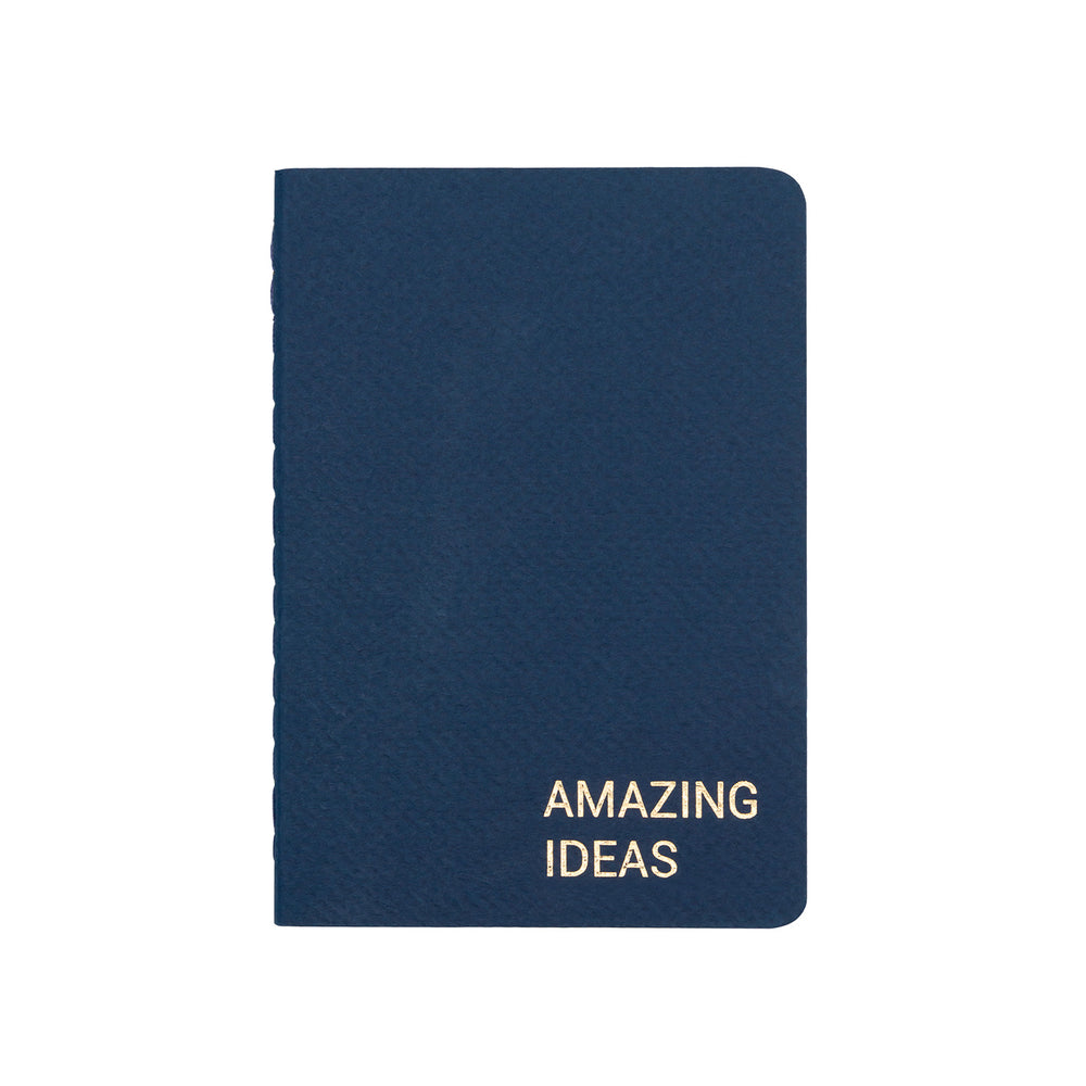 A6 Pocket Notebook - Amazing Ideas