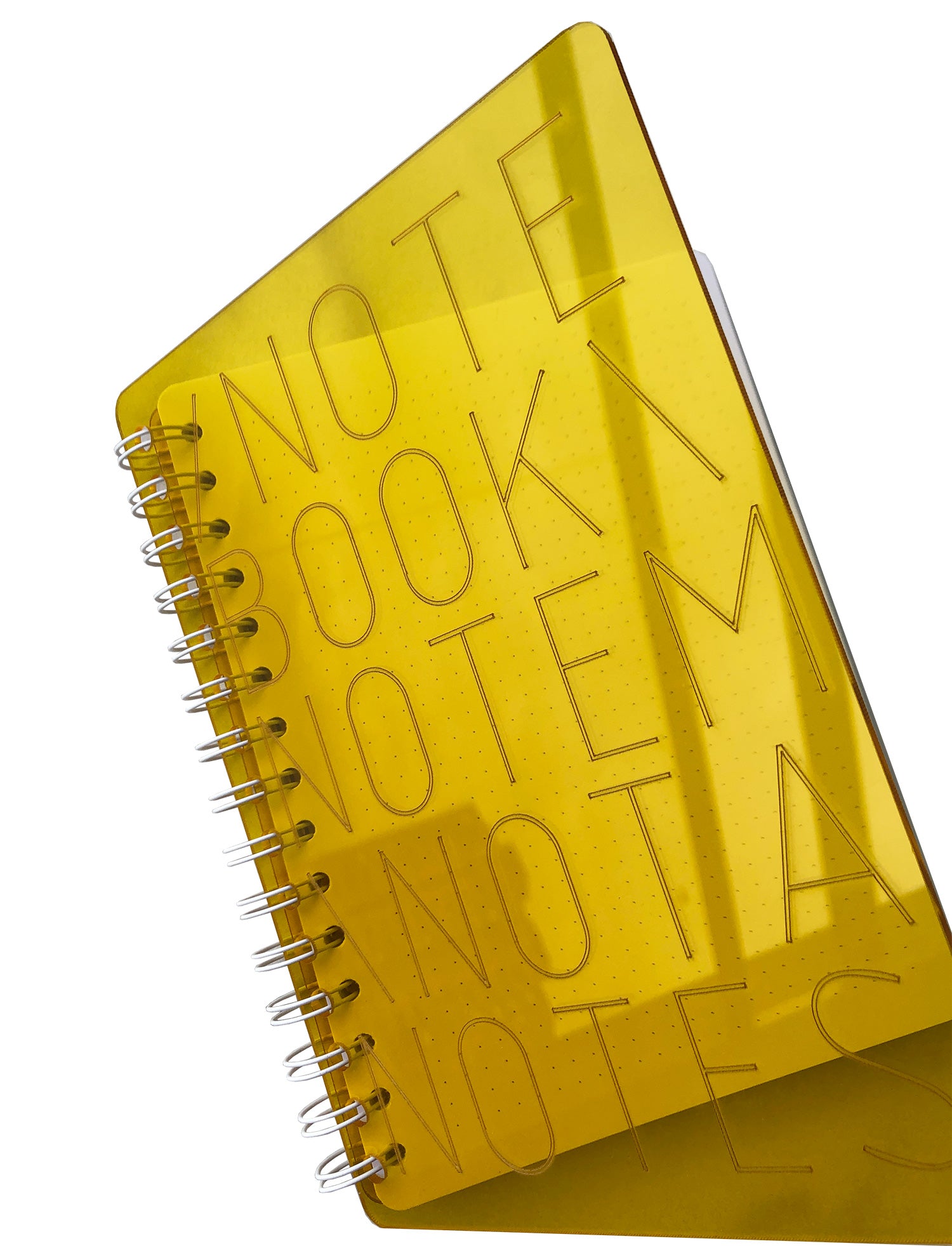 Nota Notebooks Acrylic Notebook - Notes/ Notem – Make 2D