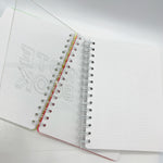 Acrylic Notebook - CLEAR NOTE BOOK