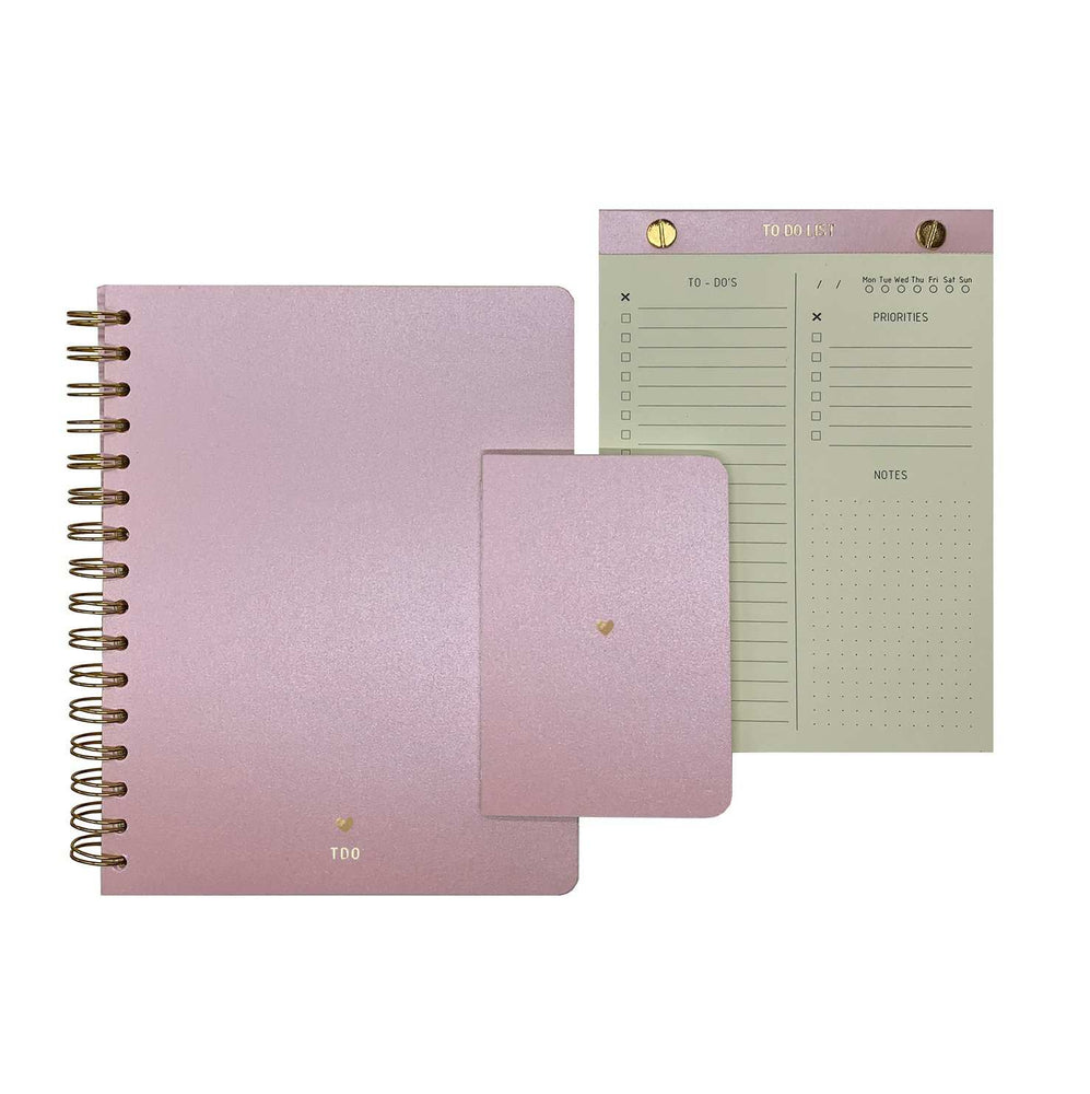 NOTEBOOK + TO DO LIST | Gift Set